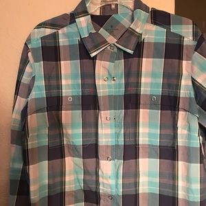 Pearl snap w/Spyder logo